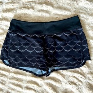 Vineyard Vines Black Athletic Performance Shorts Size XS Extra Small 6